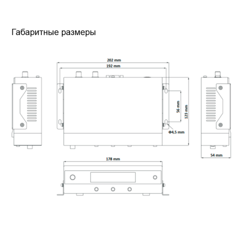 Спутниковая| ТВ | антенна M32 | ONWA